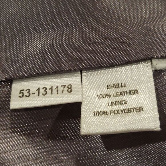 Very Nice Ann Taylor Gray Suede Leather Jacket Sz S - Picture 7 of 13